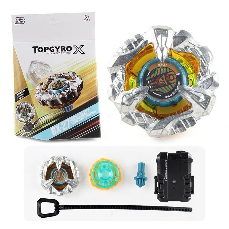 Spinning Beyblade Sbbb325a Top Toy Set  Alloy Material Spin Fighting Children