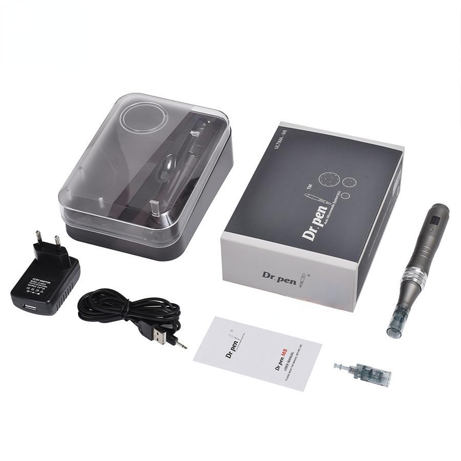 Elektrische Mikronadel Verstellbare Nadel Mit Digitalanzeige Rutschfestes Design Nadellänge Kann Verstellbar Mikronadel-Applikator