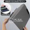 SFLHHDM Clip Holder A4 Binder Folding Clipboard Thin and Portable File Management Convenient Clip File Foam Stylish Multifunctional Writing Board Slim