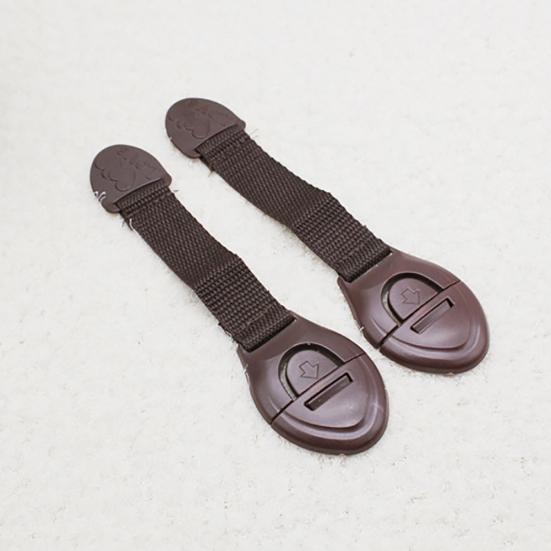 Rotatable Adhesive Cabinet Drawer Fridge ABS Children Baby Safety Lock Latch