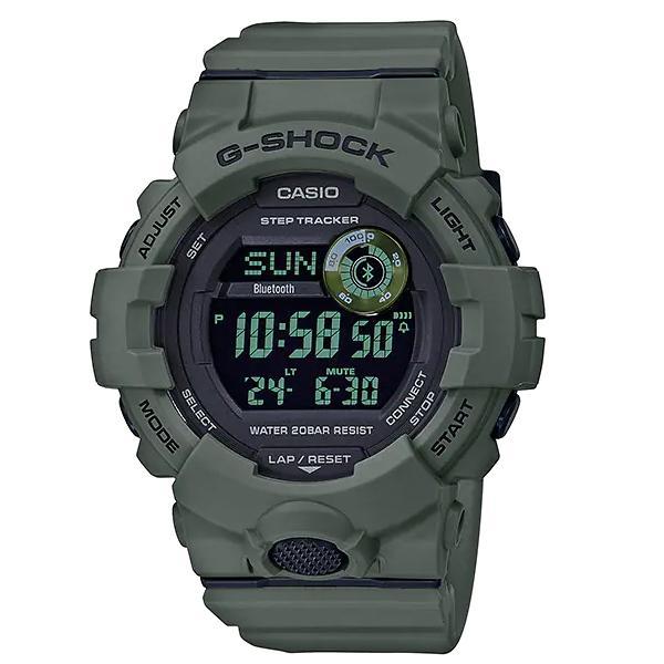 G-SHOCK G-Shock Smartphone Link Casio CASIO Digital Watch Green Black GBD-800UC-3 Reimported Overseas Model