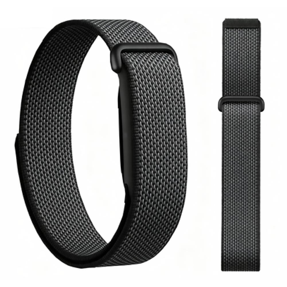 Sports Braided Watch Strap For Google Fitbit Air Nylon Loop Bracelet Breathable Quick-dry Band Wristband Replacement Watch Strap