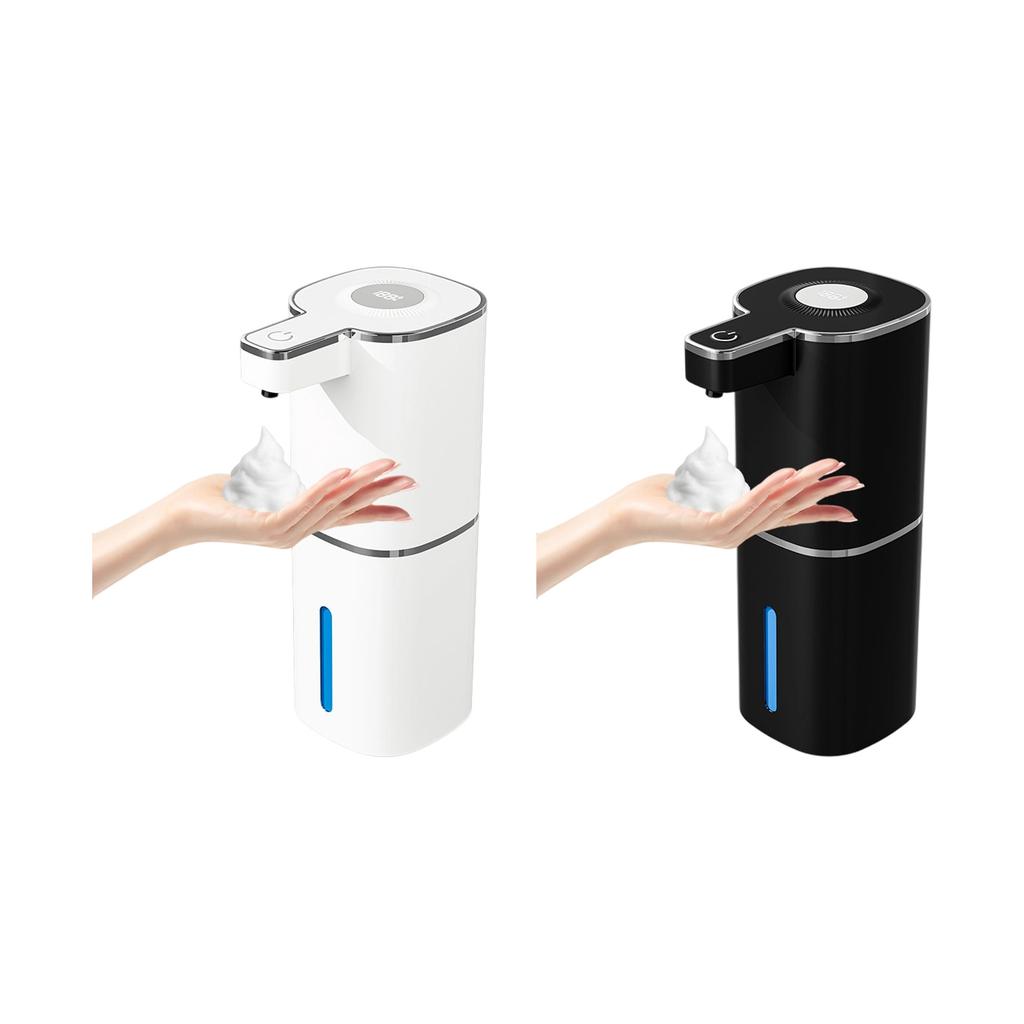 Rechargeable Foam Soap Dispenser Automatic Induction Foam Hand Washer No Touch Soap Dispenser for Kitchen & Bathroom