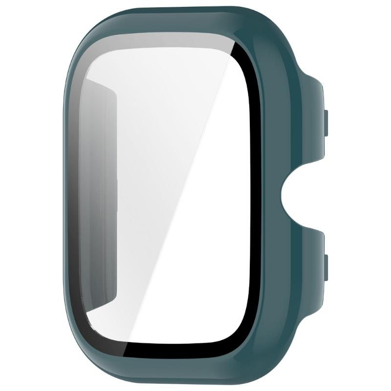 Integrated Screen Protector Frame Protectios Case for Watch GT2 Smartwatch PC Tempered Glass Cover