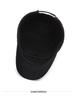 Men's Four-Season Breathable Flat Cap with Metal Logo - Outdoor Fashion Casual Sun Hat.
