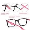 TUREZING Spring Hinge Reading Glasses for Women Men High Quality HD Lens Prescription Eyeglasses