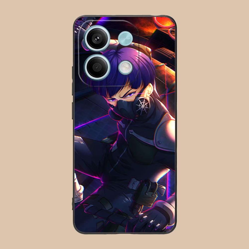 Kaiju No.8 Hoshina Soshiro Phone Case for POCO M7 M6 M5 M4 M3 X7 X6 X5 X4 X3 Pro GT 5G Colorful Printing Cover Cover Cellphones