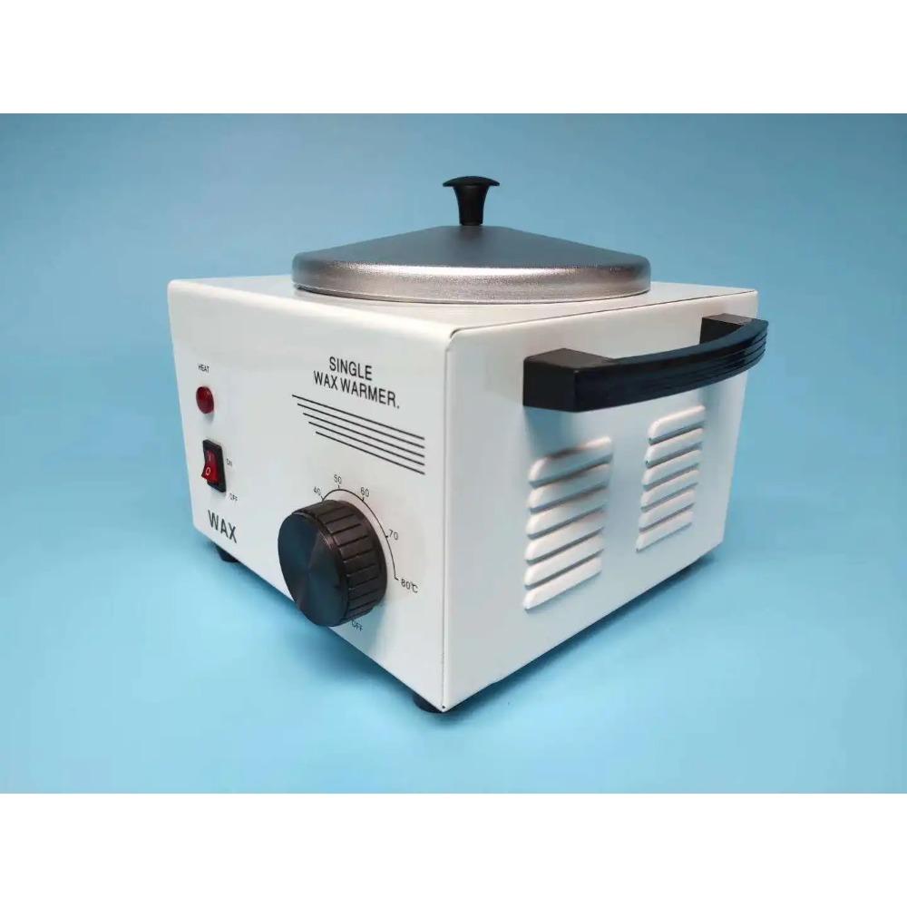 Single Pot Depilatory Wax Warmer Machine Paraffine Wax Heater For Hand And Feet SPA Epilator Summer Hair Removal Tool