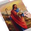 5D DIY Full Square Round Diamond Embroidery Painting Jesus Christian Diamond Mosaic Religious Home Decoration