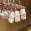 Miffy Hello Kitty Keychains Anime Hanging Pendants Miffy Keychains On The Phone Cute Keychains for Bags