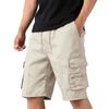 Men's Casual Five-pocket Pants - Loose, Multi-pocket Outdoor Sports Shorts