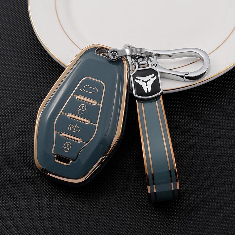 Chery Jetour X70 Schlüsselhülle: Goldrand für X70 Plus, Coupe X90