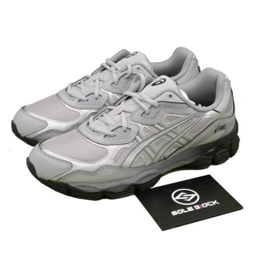 

ASICS Gel NYC Mid Grey Sheet Rock Men s 1203A280-020 EU 37.5 сірий