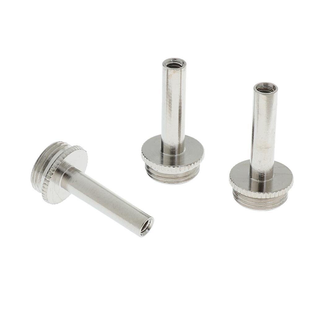 3 Pcs Trumpet Connecting Rod Piston Valve Key Screw for Trumpet Brass Instrument Accessory