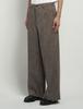JUAN HOMME Corduroy Wide Trousers (Khaki)