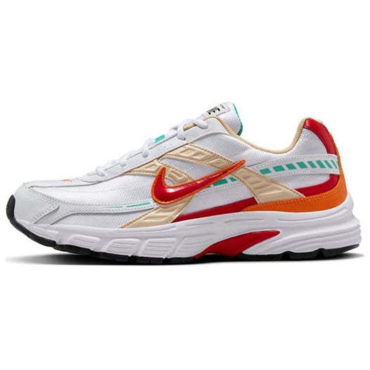 Nike Initiator Shoes Beige White Orange Men s FD9927-161 EU 42