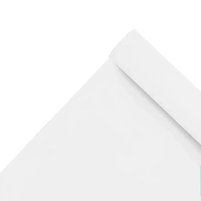 58cmX11yards Plain Porcelain Matte Floral Paper Flower Bouquet Solid Color Floral Page Flower Material Waterproof Packaging Film