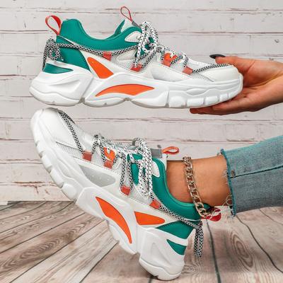 22 Frühling neu heiß verkaufende lässige Sportschuhe Plateau Dad Shoes atmungsaktiv und bequem trendige Schuhe