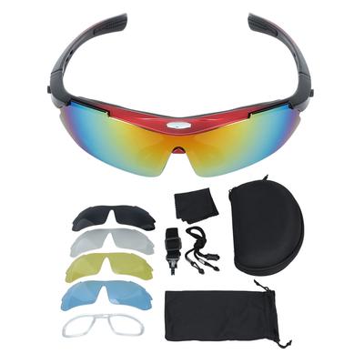 Outdoor Radfahren Reiten Polarisierte Angelbrille Mountainbike Reiten Sonnenbrille für Camping Mittel
