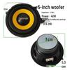 Multi-Size Full-Range Midrange Bass Speaker with Heavy Bass and Aluminum Frame - Available in 3", 4", 5", 6.5", 8", 10", 12".