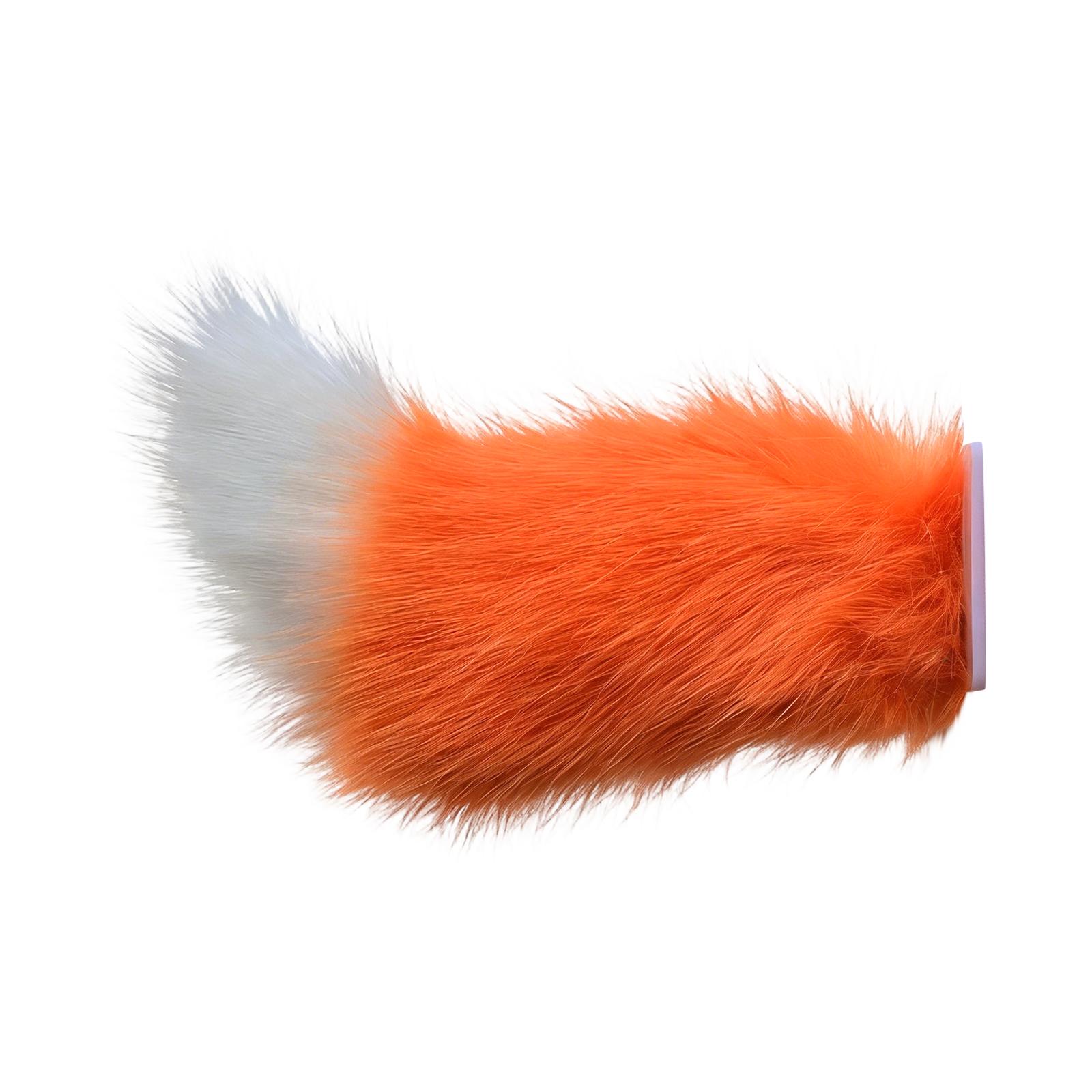

Cute Fuzzy Tail Car Decoration,Electric Animal Tail Car Decor Accessories,Auto Trunk Charm Stuff Car Aesthetics One Size