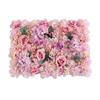 Floral Panel with Rose Accents Artificial Decorative for Brides,