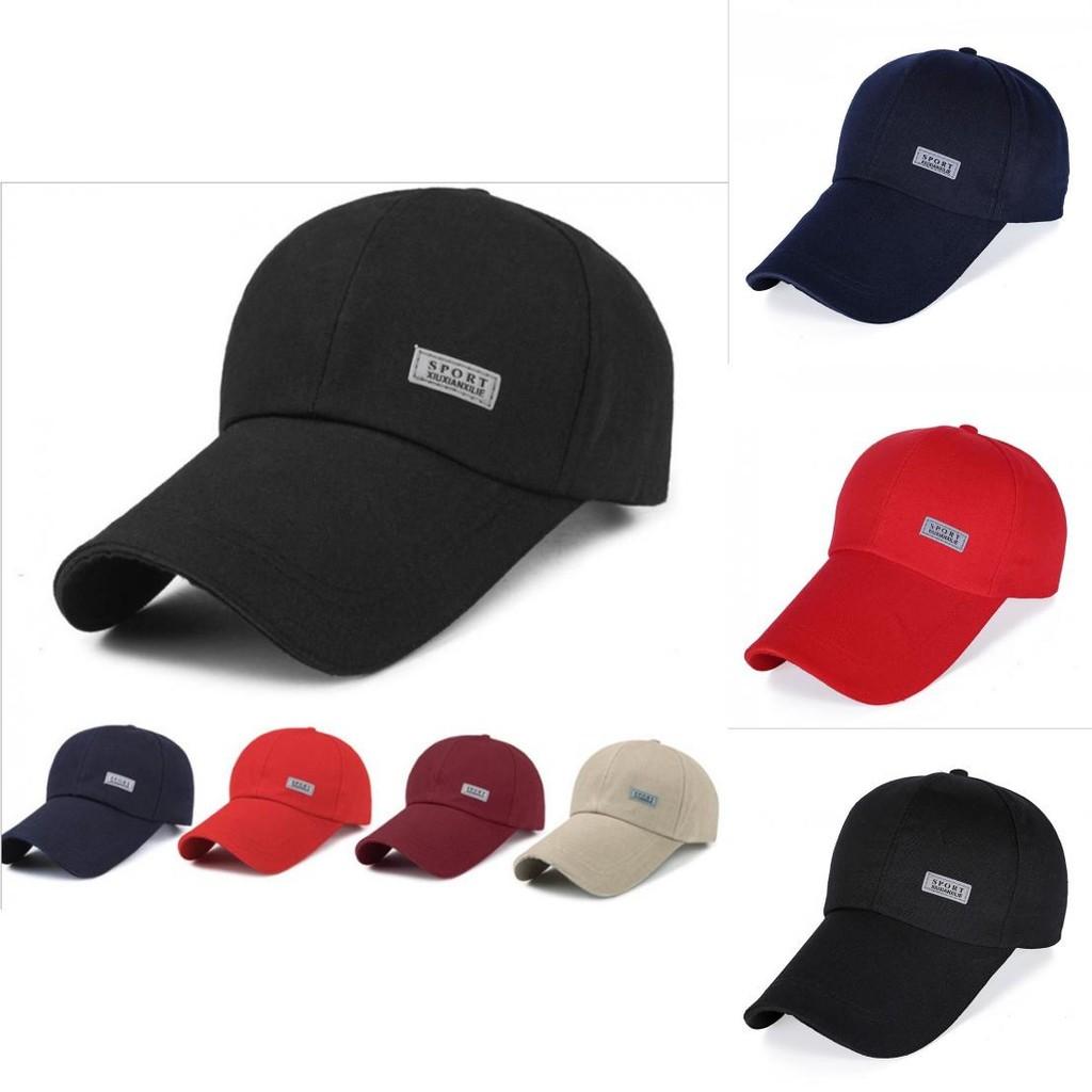 Breathable And Lightweight Baseball Cap With Extended Brim For Ultimate Sun Protection In Every Season