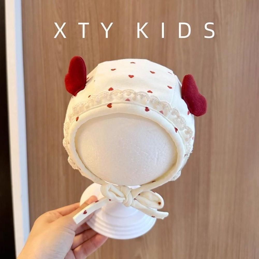 Windproof Baby Hat Full Coverage Infant Bonnet New Newborn Baby Hat  Spring Autumn Wear