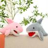 20cm Size Interactive Toy Cute Stuffed Plush Animal Toy Shark Hand Puppet  Educational Toys