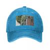 Back Alley Fence Baseball Cap fun hats fishing caps Unisex Sunhat Luxury Unisex Hat Women Unisexs