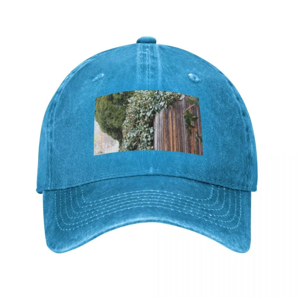 Back Alley Fence Baseball Cap fun hats fishing caps Unisex Sunhat Luxury Unisex Hat Women Unisexs