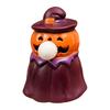 Soft Press Fidget Toys Halloween Squeeze Stress Relief Toy Bubble Pop Pumpkin Ghost Figurine Cute Toy for Interactive Kids Desk Decor Classroom