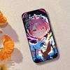 Anime Girl Re Zero R-Ram Phone Case Silicone Soft For Samsung Galaxy A73,A72,A71,A70,A53,A52,A51