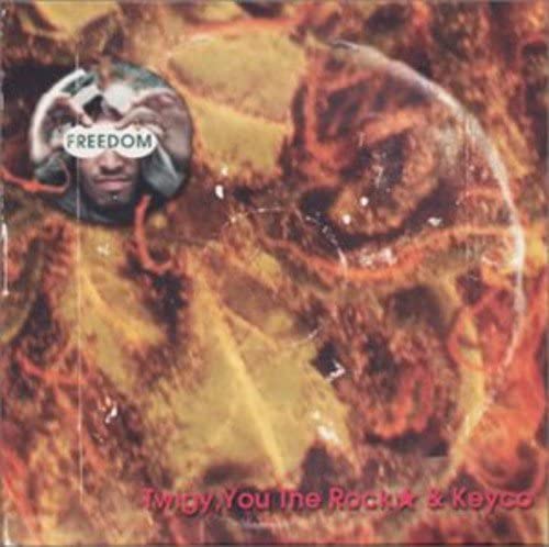 

CD TWIGY YOU THE ROCK KEYCO FREEDOM TOCT4326 VJ 2001 Japan Japanese Club Dance Used