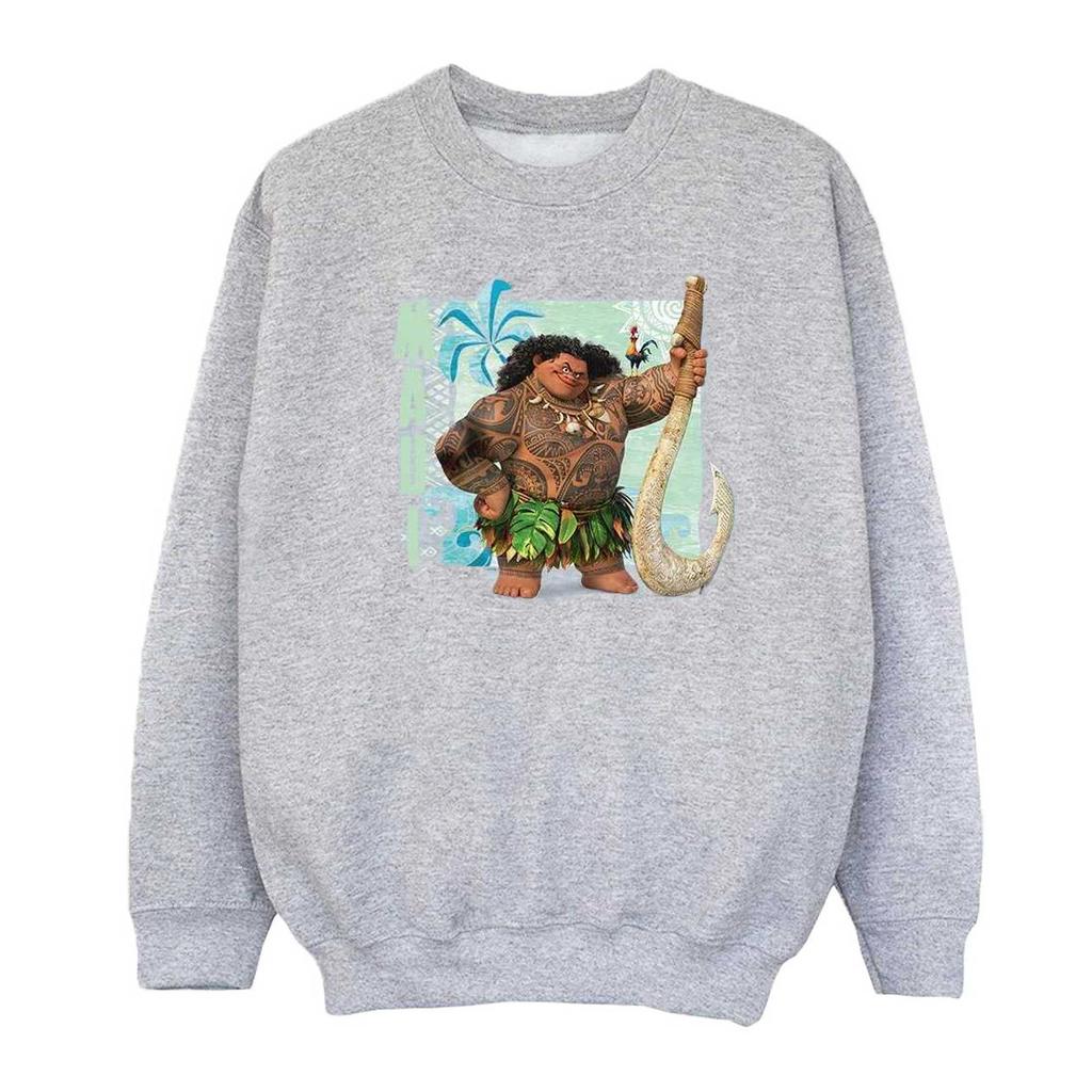 Disney Mens Moana Maui Sweatshirt