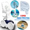 Universal Spa Zipper Filter Bag for Polaris 280 480 Pool Cleaner Replacement Strainer Pouch Pool Cleaning Tool Accessories