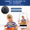 A9 Cameră WiFi HD Înregistrator Vocal Wireless Mini Cameră Video Supraveghere Camere Viziune Nocturnă Casă Inteligentă Supraveghere Vânătoare