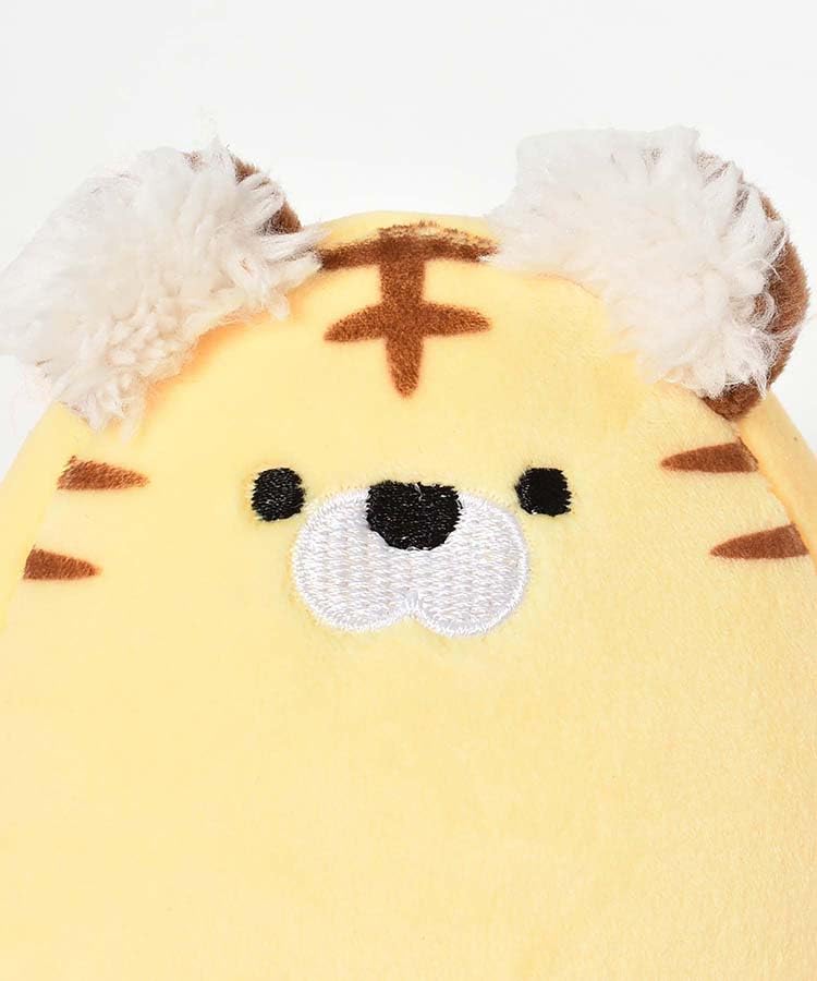 ACCENT Mofumo Friends Mini Cushion Stuffed Animal Mascot (Tiger)