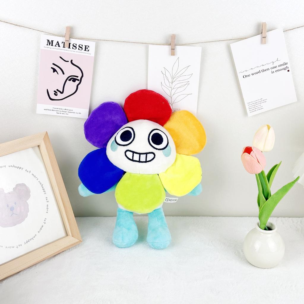 Nová plyšová bábika Dandy World, hračka, vianočný darček, plyšová bábika, dekorácia, hračka, malé bábiky na darovanie