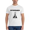 Spacemen 3 Logo White T-Shirt