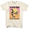 Bruce Brown Endless Summer Perfect Wave Pink Yellow Orange Beach Men's T Shirt