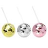600ml Disco Ball Cups With Straw Flash Cocktail Cup Wine Whiskey Juice Straw Cup Flashlight Drinkware for Nightclub Bar
