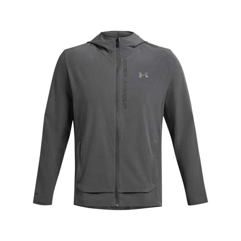 Under Armour Men s Hooded Woven Running Jacket 3XL