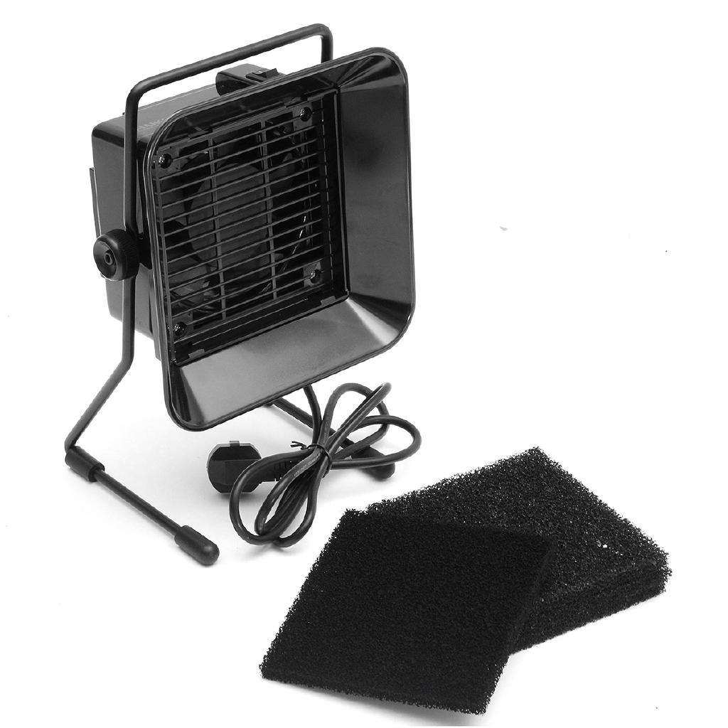 16W ESD Fume Extractor 220v  for Soldering Iron Work Soldering Smoking Fan Portable Solder Smoke Absorber