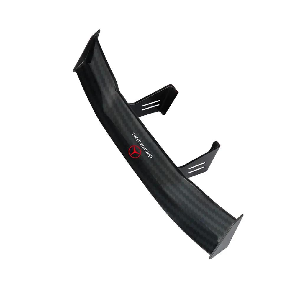 

2025 Hot 1pc Car Universal Mini Spoiler Mini Tail Wings Styling Decor For Mercedes Benz W204 AMG W205 W211 W176 Cla Smart W177 W 1pc