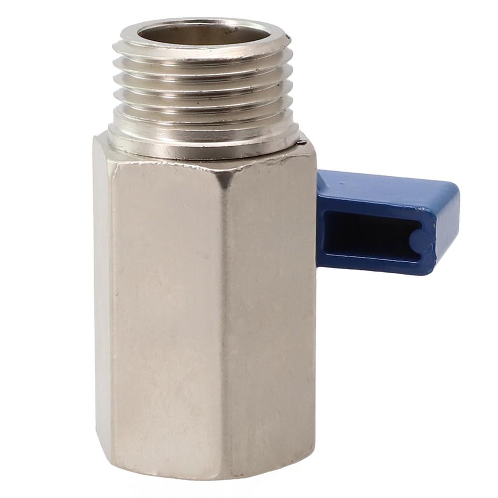 Shut-off Ball Valve 1/4 -3/8 -1/2 Zoll Adjustable Druable