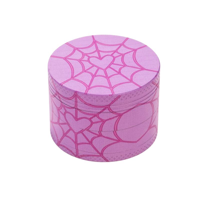 50Mm Metal Gorilla Herb Grinder 4-Layers Manual Spice Pepper Mill Mortar Raw Grass Grinder Cigarette Smoking Accessories