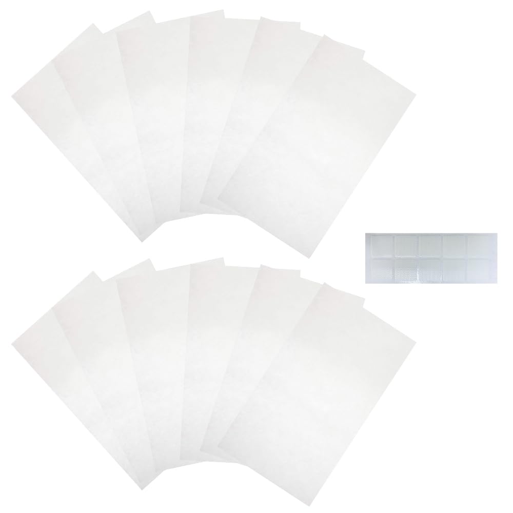 

Neutop Air Purifier Disposable Filter is compatible with Humidifying Air Purifier x Disposable 20 x Velcro for FZ-PF80K1 KI-JS70 KC-F70 KI-GS70