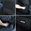 Pro Jeep 1 ks Ochrana opěradla autosedačky Podložka proti kopnutí Pro Jeep Wrangler Renegade Compass Grand Cherokee Patriot Rubicon Li
