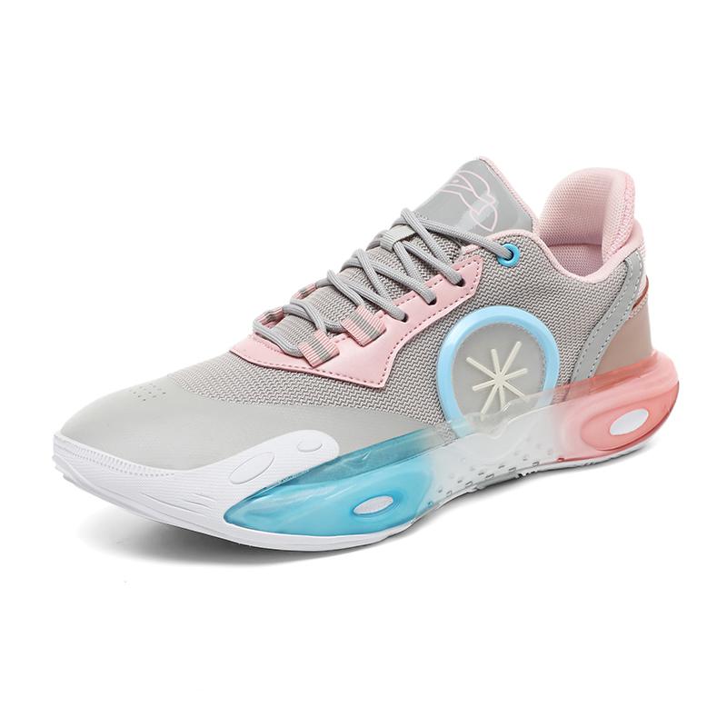 Basketball Shoes Men's New Summer Low-Top Men's Shoes Professional Shock-Absorbing Sports Shoes Big Children's Sneakers